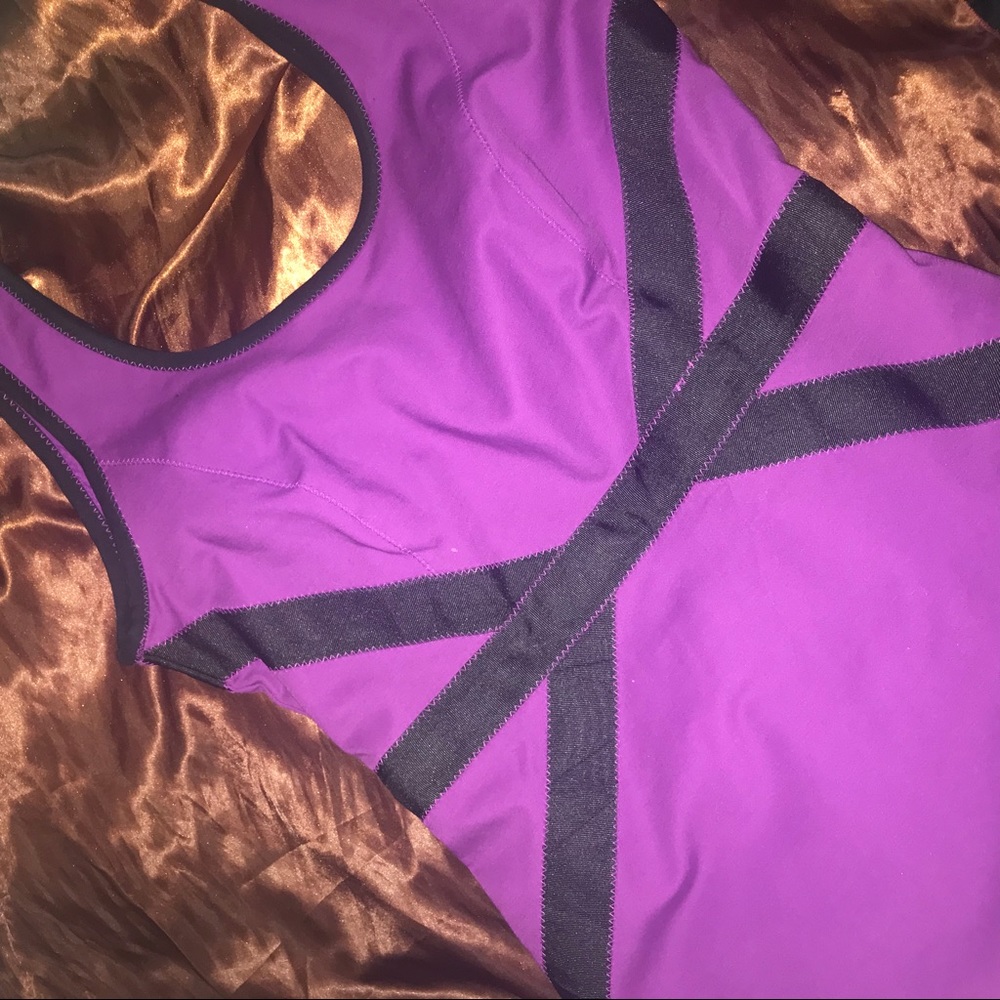 Purple Bodycon Dress